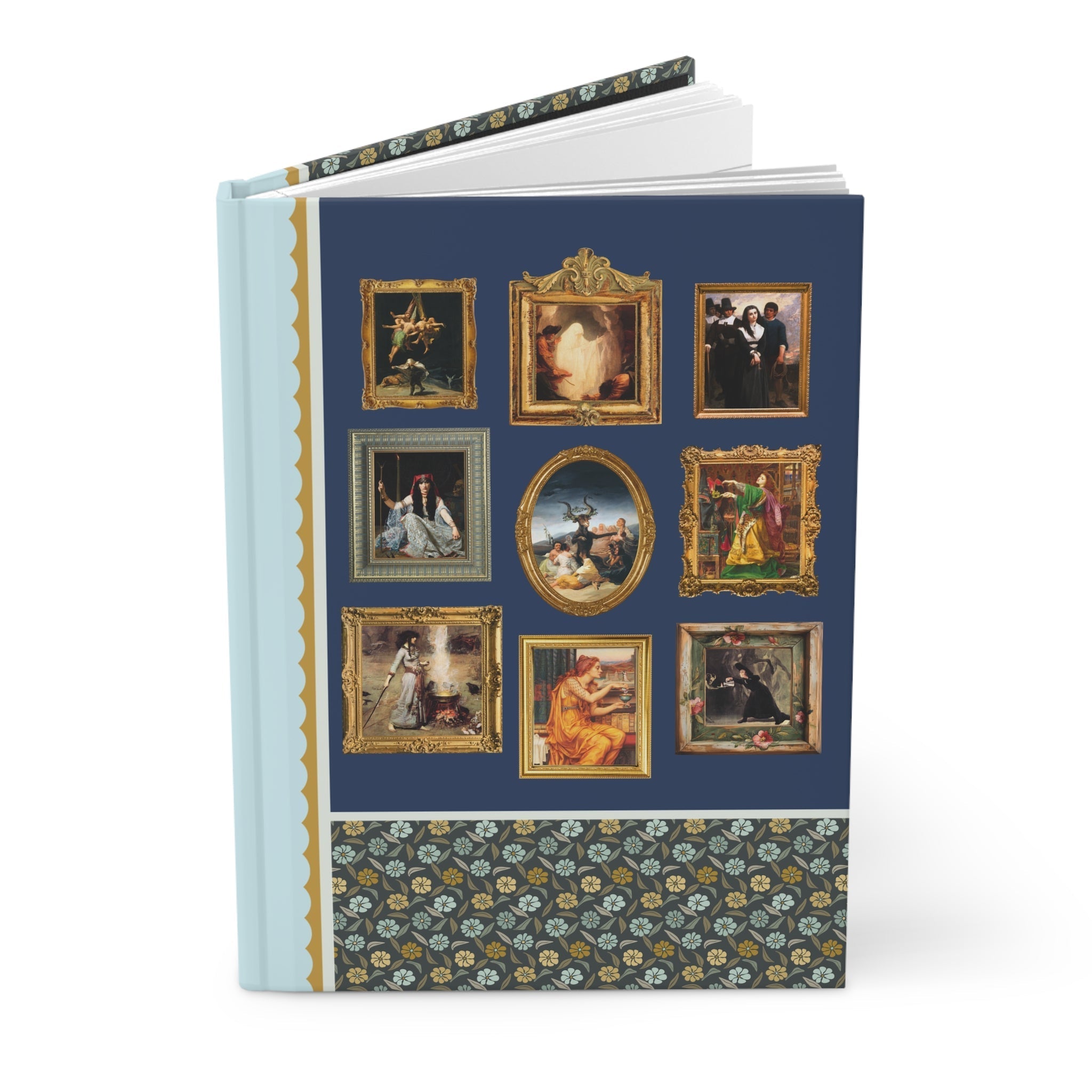 Witchy History Notebook